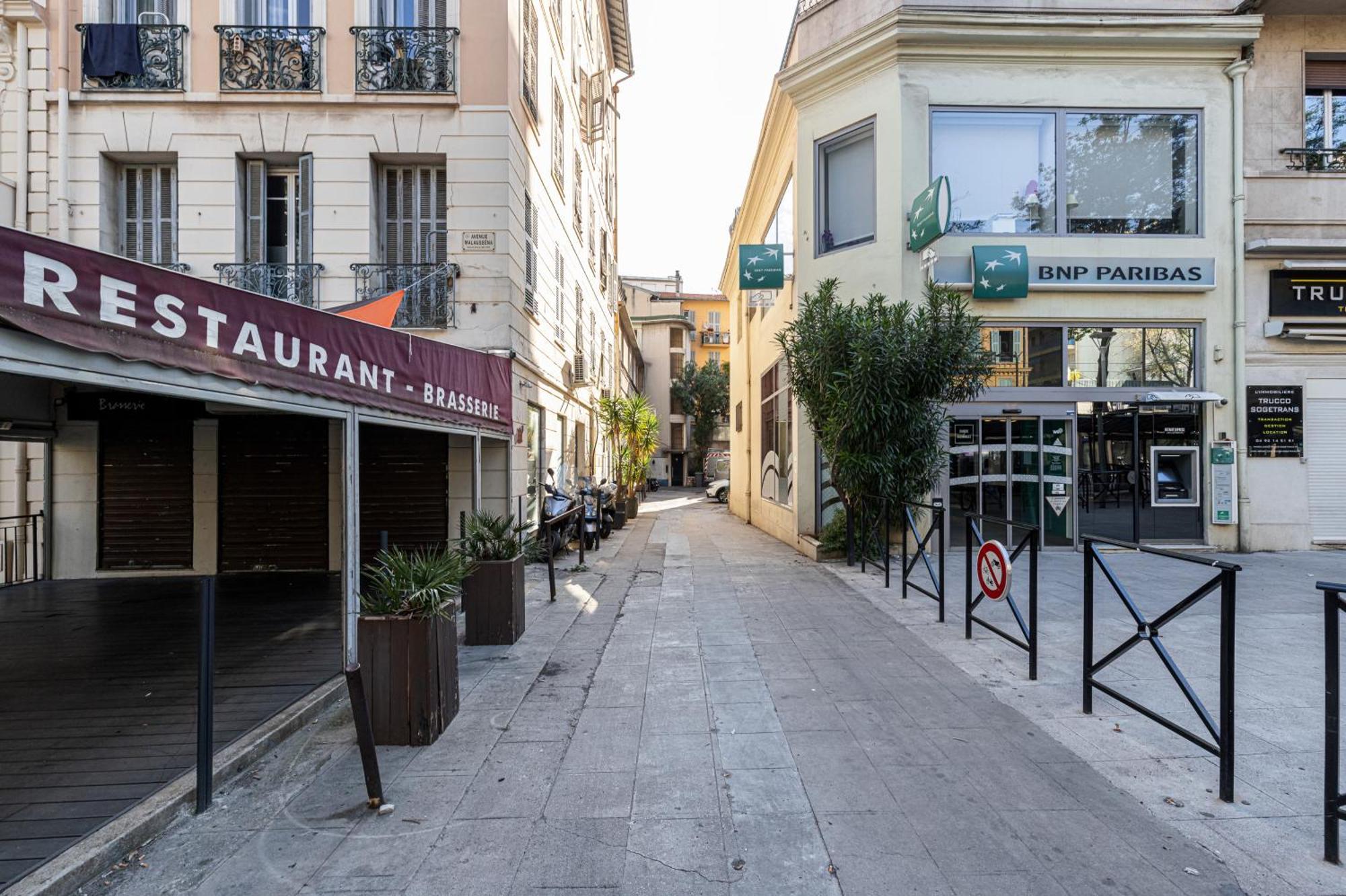 Au Coeur De La Libe - Ac - Central - Pres Tram Et Supermarches - Lit Xxl نيس المظهر الخارجي الصورة